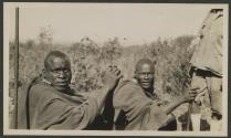 Two African Natives, African Safari