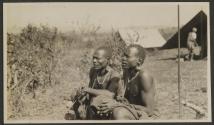 Two African Natives, African Safari