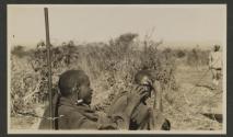 Two African Natives, African Safari