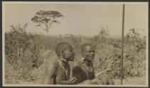 Two African Natives, African Safari