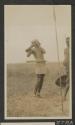 Triumphal spearsman, African Safari