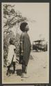 Native chief at John Cook's Camp above Embu, African Safari