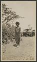 Native Chief at John Cook's Camp above Embu, African Safari