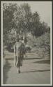 Osa Johnson - garden at Parklands, African Safari