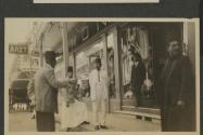 Simon Arzt department store, Main Street, Port Said, African Safari