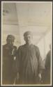 Arabs on deck at Port Said, African Safari