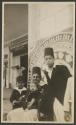 Arab children on street, Port Said, African Safari