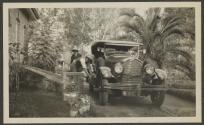 Audley Stewart turning up for trial safari, African Safari