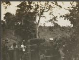 Overturned Automobile, African Safari