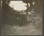 Overturned Automobile, African Safari