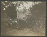Overturned Automobile, African Safari