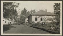Carl Akeley house Nairobi, rear, African Safari