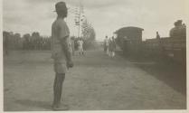 U-R. train at Lumuru, African Safari