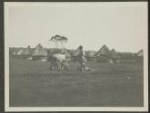 Native huts - Meru, African Safari