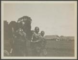 Native women at Meru, African Safari