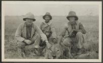 Dan Pomeroy's Lion, African Safari