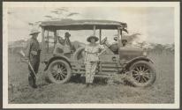 Dan Pomeroy and Osa Johnson - Kedong Valley, African Safari