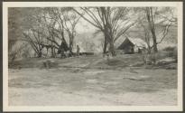 Camp by Sand River - on road to Odermuru, African Safari