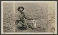 Dan Pomeroy's Thompson's gazelle, Kedong Valley, African Safari