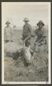 Dan Pomeroy with eland - shot in Kedong Valley, African Safari