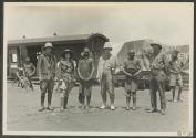 Kikuyu Station - George Eastman with Africa's fairest, African Safari