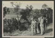 Overlooking Lake Paradise from in front of Johnson's Camp, African Safari