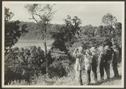 Overlooking Lake Paradise from in front of Johnson's Camp, African Safari