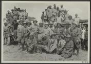 Group portrait, African Safari