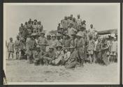 Group portrait, African Safari