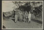 George Eastman and companions, African Safari