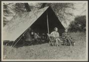 Osa Johnson and Dan Pomeroy, African Safari