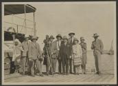 Group portrait of George Eastman and companions, African Safari