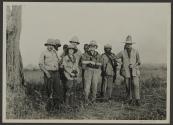 George Eastman and hunting party, African Safari