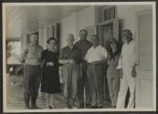 George Eastman and companions, African Safari