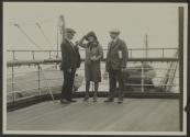 George Eastman, Osa Johnson and Albert Kaiser, African Safari