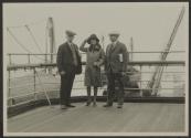 George Eastman, Osa Johnson and Albert Kaiser, African Safari