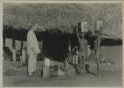 Martin Johnson and native women, African Safari