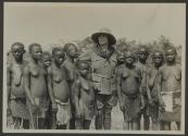 Osa Johnson and native women, African Safari