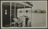 George Eastman and Albert Kaiser on the Dal, African Safari