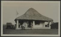 Rest camp at Faradje Belgian Congo, African Safari