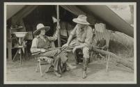 Osa and Martin Johnson, African Safari