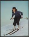 [Jinx Falkenburg skiing (McCall's)]