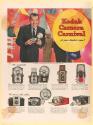 Advertisement for Kodak Cameras