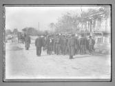Bulgarie gendarmes et prisonniers
