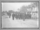 Bulgarie gendarmes et prisonniers