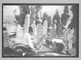 Cimetiere turc. Eyoub. Sebah & Joaillier #83 (On orig)