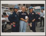 Arson Explosive Squad Members and N.Y. Yankee, Scott Brosius