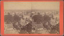 Panoramic View of Savannah