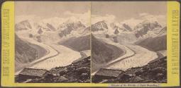 Glacier du Rosegg, Près de l'Alp-Ote (Haute-Engadine)