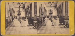 Interior View, Palace of the Conde de Santovenia, The Gallery \ Vista Interior, Palácio del Conde de Santovenia, El corredor